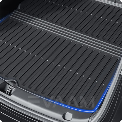 2024 Model 3 Highland EVAAM® Frunk and Trunk All-weather Cargo Floor Mat (3PCS) - EVAAM