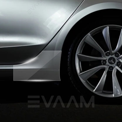 2024 Model 3 Highland EVAAM® Transparent TPU Protective Film - EVAAM