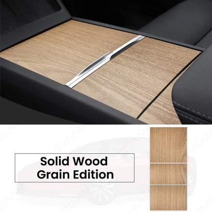 2024 Model 3 Highland EVAAM® Center Console Sticker Wraps Kit for Tesla - EVAAM