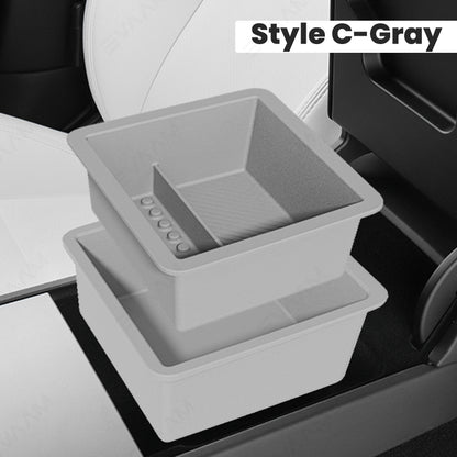 2024 Model 3 Highland EVAAM® Center Console Organizer Silicone Tray - EVAAM