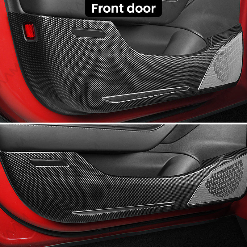 EVAAM® Interior Side Door Anti-kick Protector for Tesla Model 3 - EVAAM