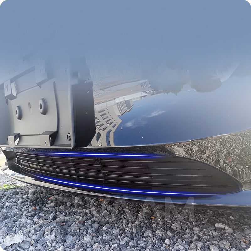EVAAM® 2024 Model 3 Highland Radiator Protective Mesh Grill Panel