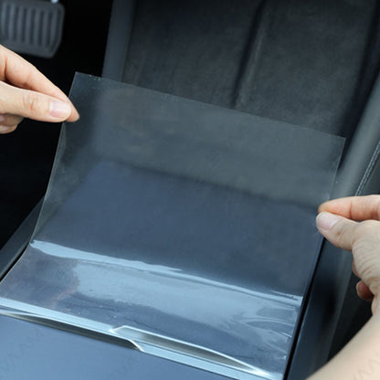 2024 Model 3 Highland EVAAM® Center Console Transparent TPU Protective Film - EVAAM