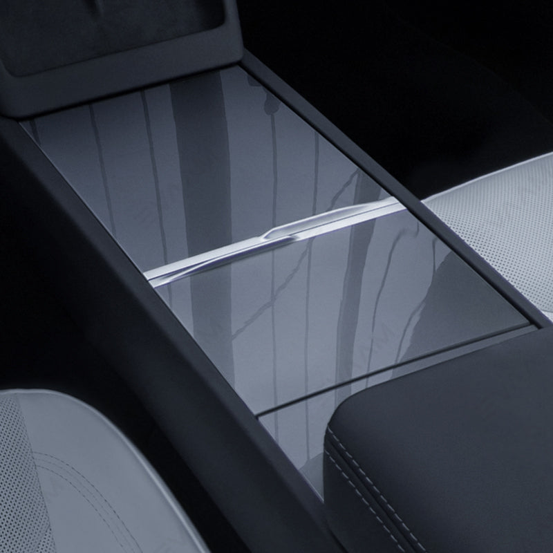 2024 Model 3 Highland EVAAM® Center Console Transparent TPU Protective Film - EVAAM
