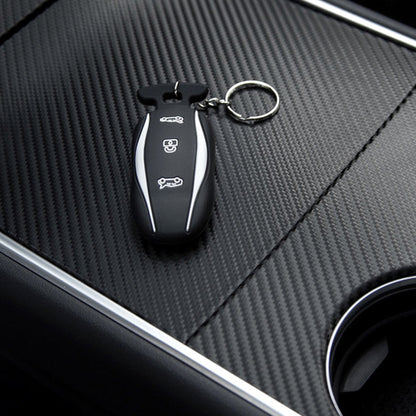 EVAAM® Silicone Tesla Key Fob Cover for Model 3/Y/S/X (2012-2023) - EVAAM
