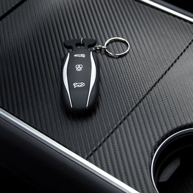 EVAAM® Silicone Tesla Key Fob Cover for Model 3/Y/S/X (2012-2023) - EVAAM