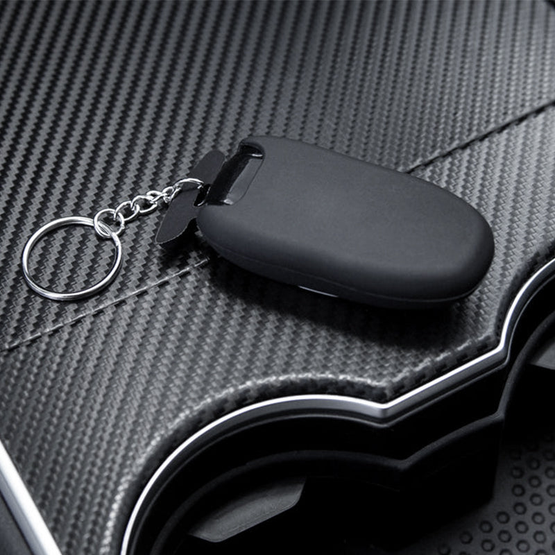 EVAAM® Silicone Tesla Key Fob Cover for Model 3/Y/S/X (2012-2023) - EVAAM