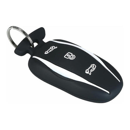 EVAAM® Silicone Tesla Key Fob Cover for Model 3/Y/S/X (2012-2023) - EVAAM