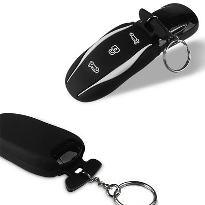 EVAAM® Silicone Tesla Key Fob Cover for Model 3/Y/S/X (2012-2023) - EVAAM