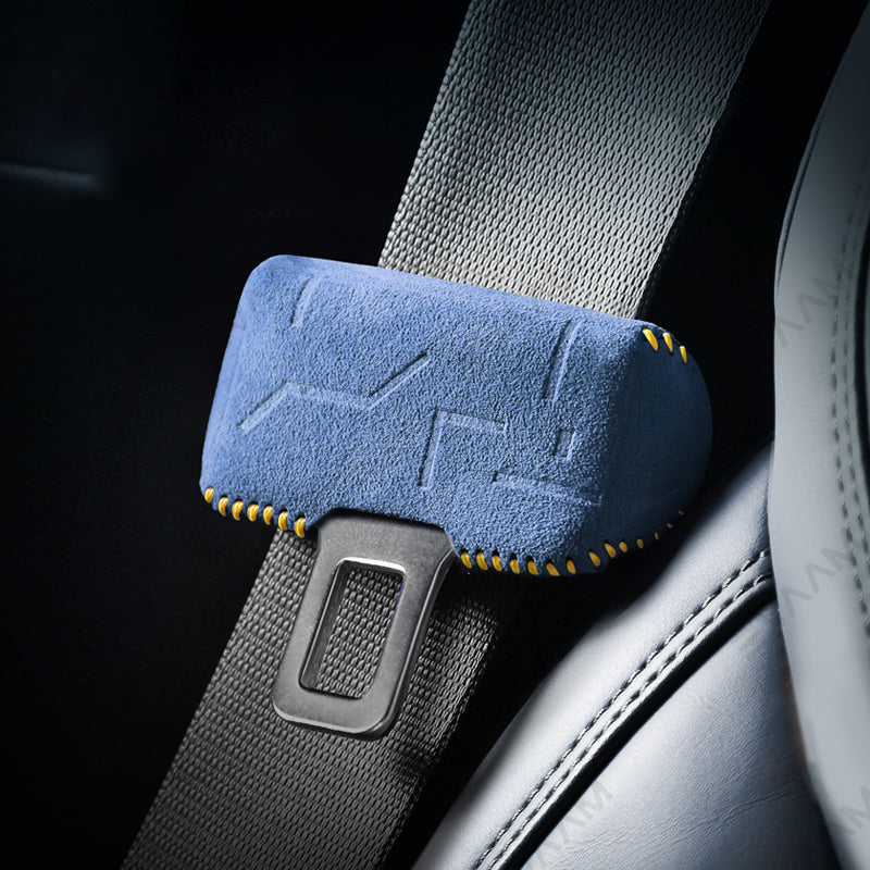 Alcantara 2024 Model 3 Highland Seat Belt Buckle Cover-EVAAM® - EVAAM