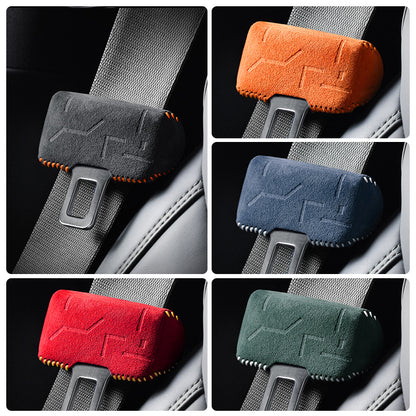 Alcantara 2024 Model 3 Highland Seat Belt Buckle Cover-EVAAM® - EVAAM