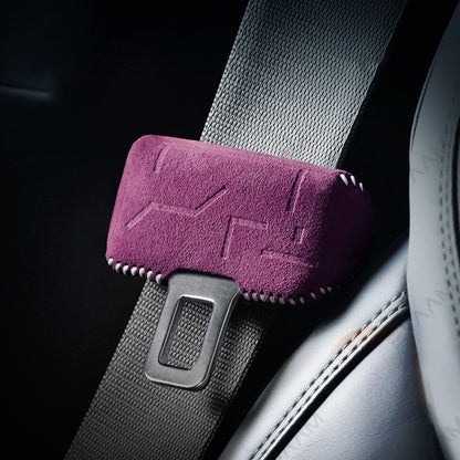 Alcantara 2024 Model 3 Highland Seat Belt Buckle Cover-EVAAM® - EVAAM