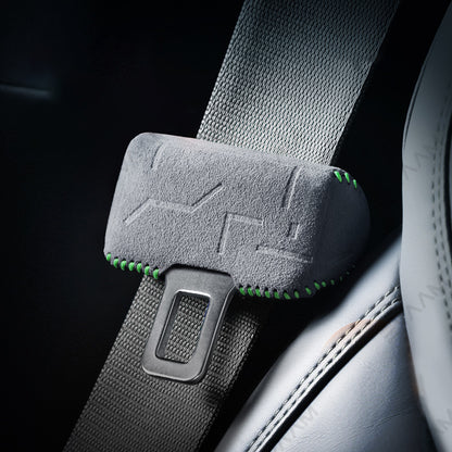 Alcantara 2024 Model 3 Highland Seat Belt Buckle Cover-EVAAM® - EVAAM