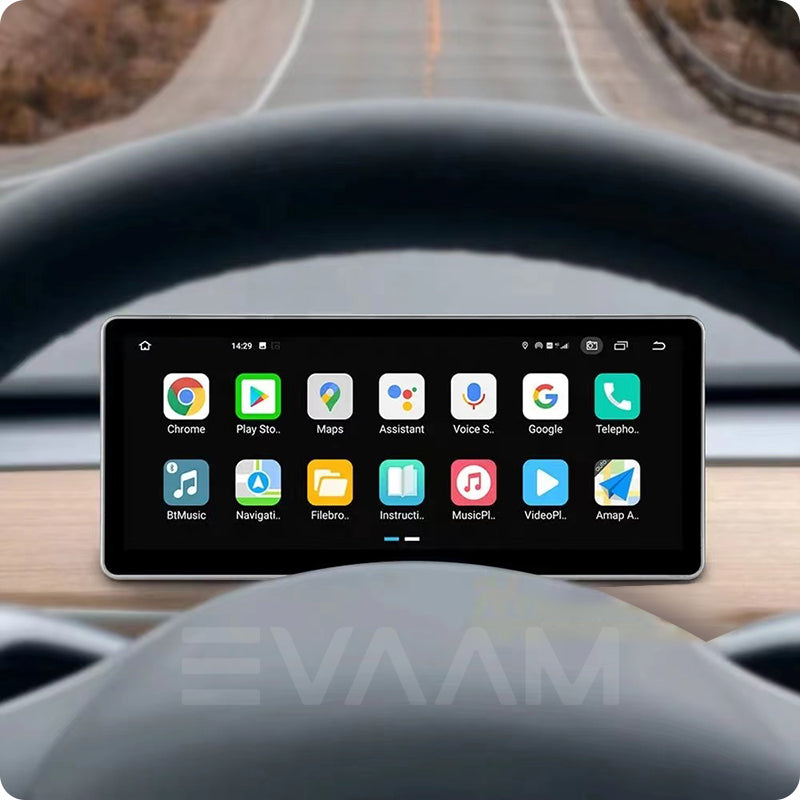 EVAAM® 10.25-Inch LCD Instrument Dashboard Screen for Tesla Model 3/Y - EVAAM