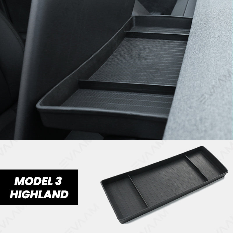 EVAAM® Behind Screen Storage Box Tray for Model 3/Y (2017-2024) - EVAAM