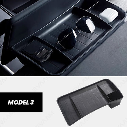 EVAAM® Behind Screen Storage Box Tray for Model 3/Y (2017-2024) - EVAAM