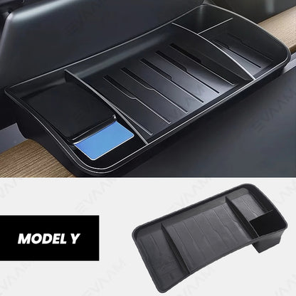EVAAM® Behind Screen Storage Box Tray for Model 3/Y (2017-2024) - EVAAM