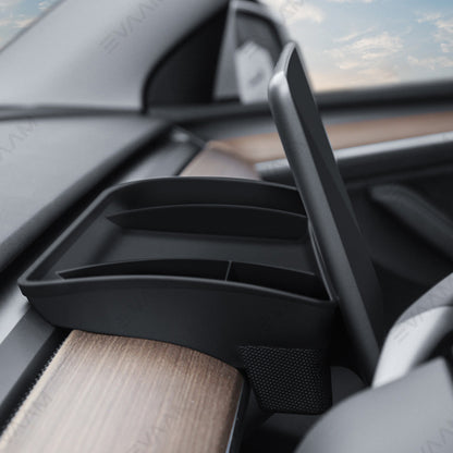 EVAAM® Behind Screen Storage Box Tray for Model 3/Y (2017-2024) - EVAAM