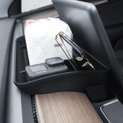 EVAAM® Behind Screen Storage Box Tray for Model 3/Y (2017-2024) - EVAAM