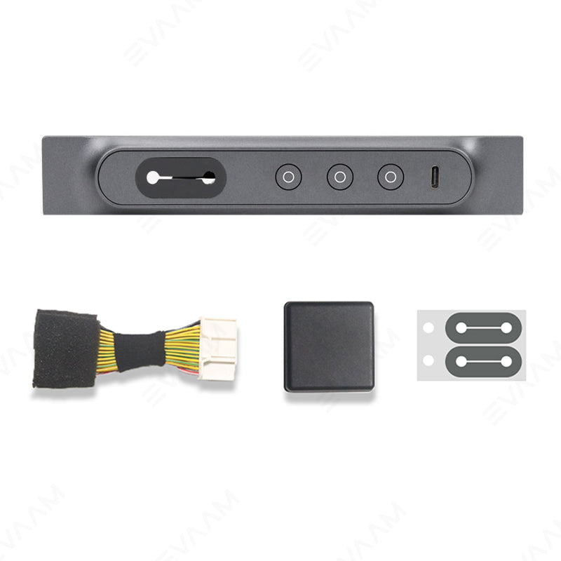 EVAAM® Smart Physical Buttons with USB Hub for Tesla Model 3/Y (2021-2023) - EVAAM