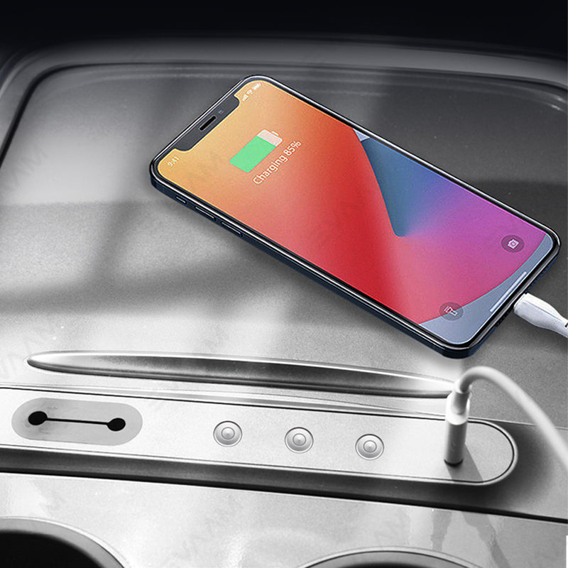 EVAAM® Smart Physical Buttons with USB Hub for Tesla Model 3/Y (2021-2023) - EVAAM