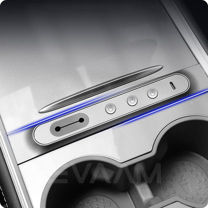 EVAAM® Smart Physical Buttons with USB Hub for Tesla Model 3/Y (2021-2023) - EVAAM