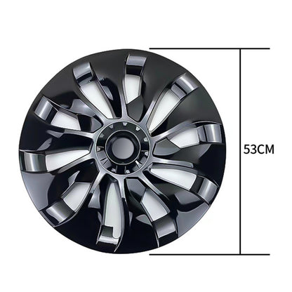 EVAAM® Wheel Covers Hubcap for Tesla Model Y 20‘’ 2019-2023 (4pcs)-Style A/B - EVAAM