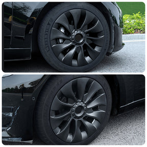 EVAAM® Wheel Covers Hubcap for Tesla Model 3 2017-2023 (4pcs)-Style A - EVAAM