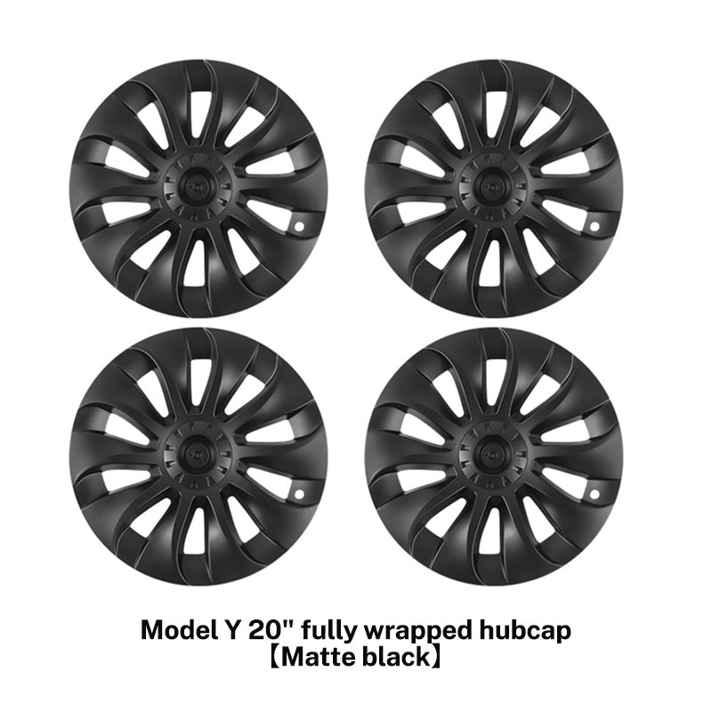 EVAAM® Wheel Covers Hubcap for Tesla Model 3 2017-2023 (4pcs)-Style B/C