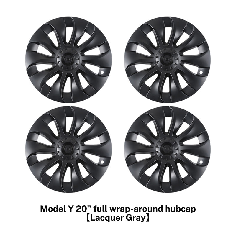 EVAAM® Wheel Covers Hubcap for Tesla Model 3 2017-2023 (4pcs)-Style B/C