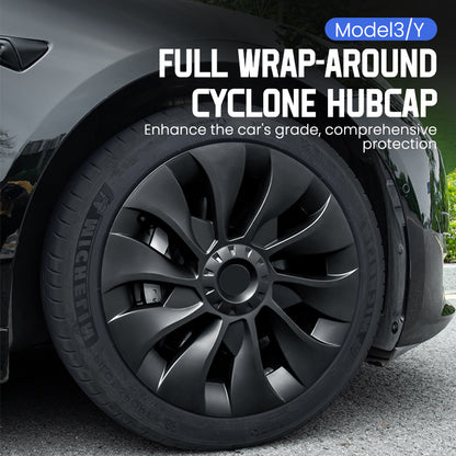 EVAAM® Wheel Covers Hubcap for Tesla Model 3/Y 2018-2023 (4pcs) - EVAAM