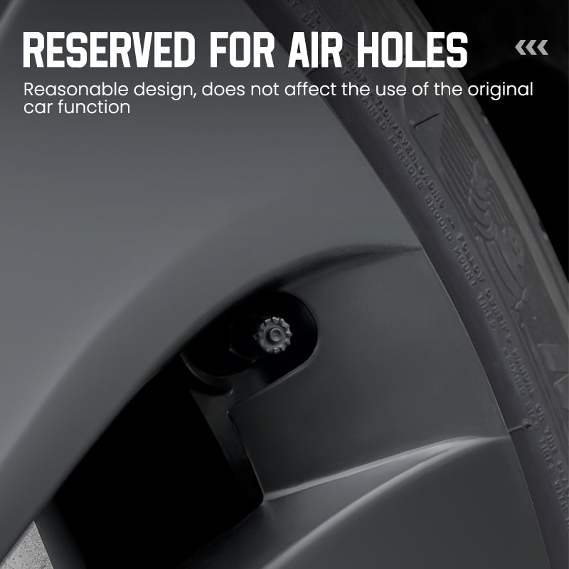 EVAAM® Wheel Covers Hubcap for Tesla Model Y 2019-2023 (4pcs)-Style A/B/C - EVAAM