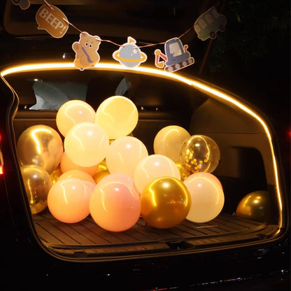 EVAAM® Trunk Ambient Lighting for Tesla Model 3/Y/S - EVAAM