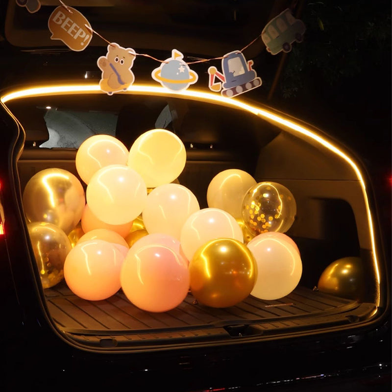 EVAAM® Trunk Ambient Lighting for Tesla Model 3/Y/S - EVAAM