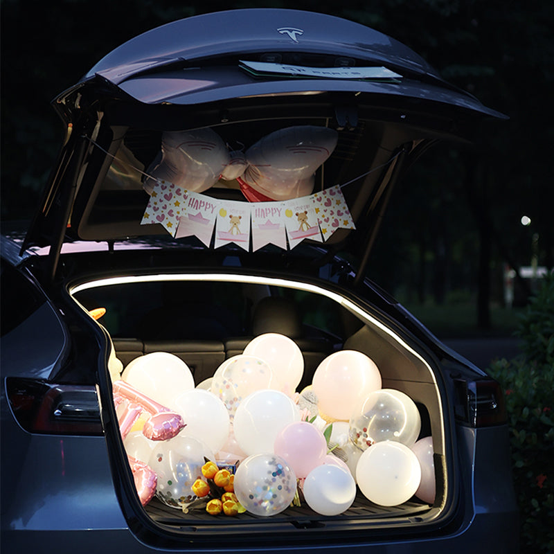 EVAAM® Trunk Ambient Lighting for Tesla Model 3/Y/S - EVAAM