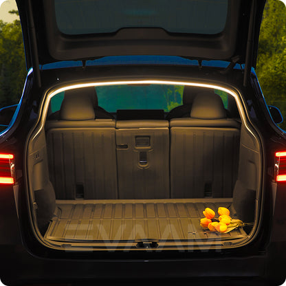 EVAAM® Trunk Ambient Lighting for Tesla Model 3/Y/S - EVAAM