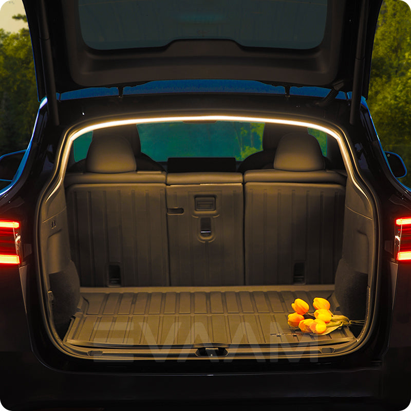 EVAAM® Trunk Ambient Lighting for Tesla Model 3/Y/S - EVAAM