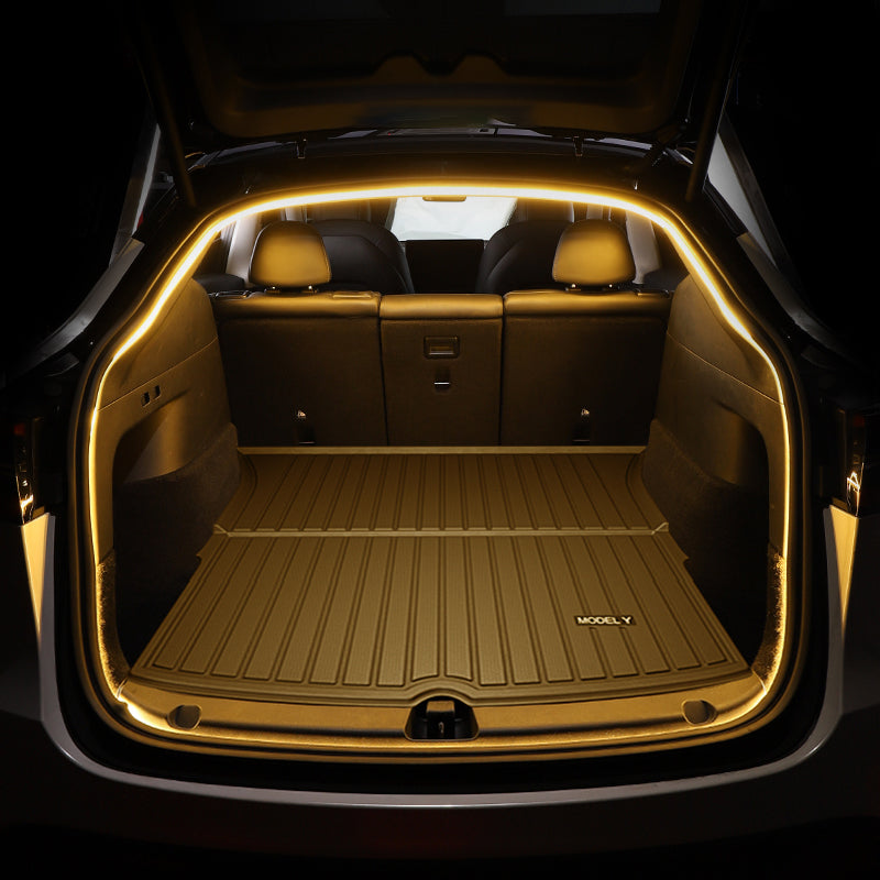 EVAAM® Trunk Ambient Lighting for Tesla Model 3/Y/S - EVAAM
