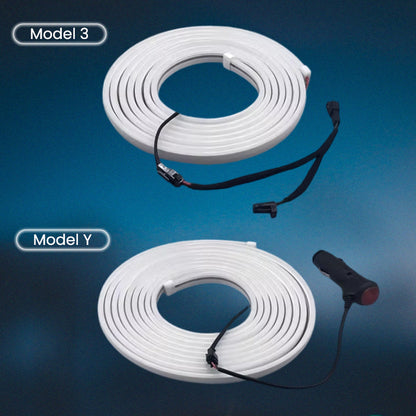 EVAAM® Trunk Ambient Lighting for Tesla Model 3/Y/S - EVAAM