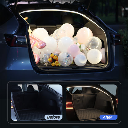 EVAAM® Trunk Ambient Lighting for Tesla Model 3/Y/S - EVAAM