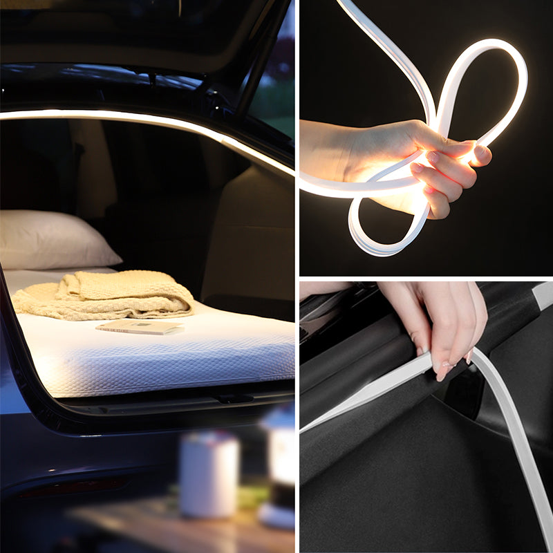 EVAAM® Trunk Ambient Lighting for Tesla Model 3/Y/S - EVAAM