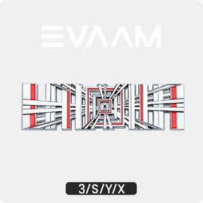 EVAAM® Plaid Emblem for Tesla Accessories