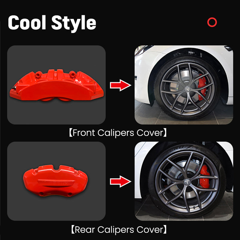 EVAAM® 19" /20" Wheel Brake Caliper Cover for Tesla Model Y