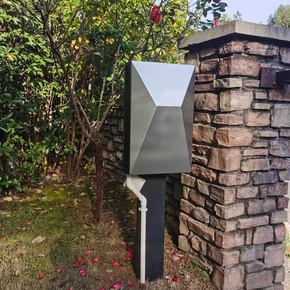 EVAAM® Cybertruck Style Charging Case Charging Pile Protective Box for Tesla - EVAAM