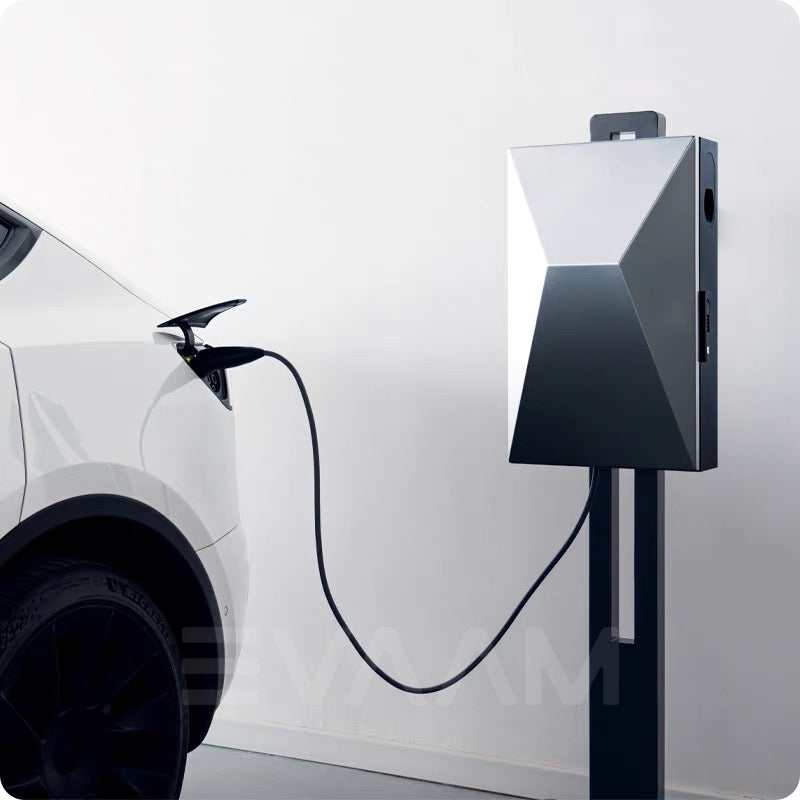 EVAAM® Cybertruck Style Charging Case Charging Pile Protective Box for Tesla - EVAAM