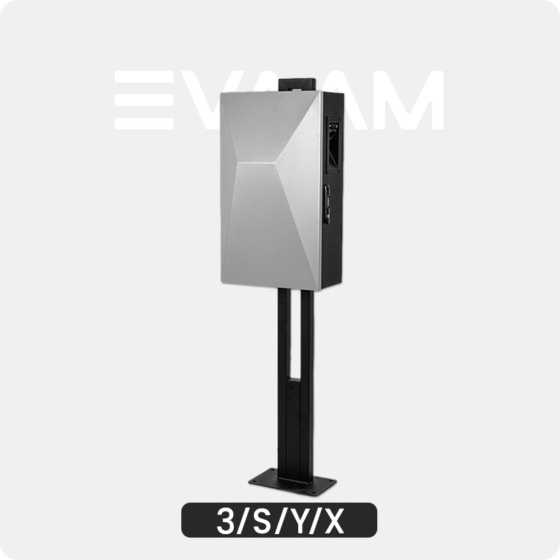 EVAAM® Cybertruck Style Charging Case Charging Pile Protective Box for Tesla - EVAAM