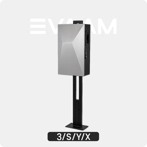 EVAAM® Cybertruck Style Charging Case Charging Pile Protective Box for Tesla - EVAAM