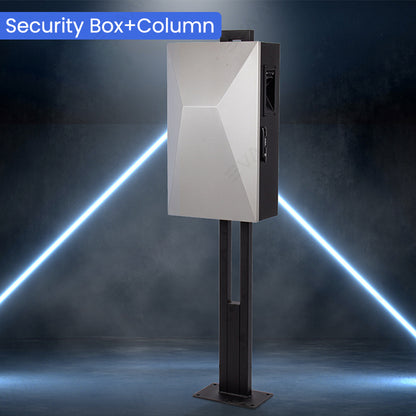 EVAAM® Cybertruck Style Charging Case Charging Pile Protective Box for Tesla - EVAAM