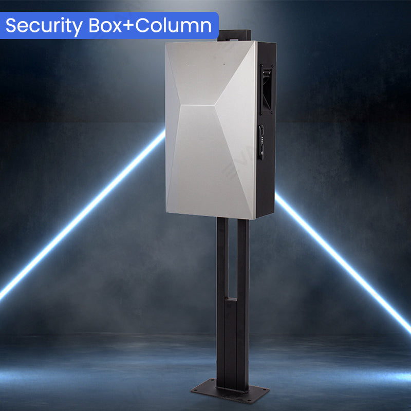 EVAAM® Cybertruck Style Charging Case Charging Pile Protective Box for Tesla - EVAAM