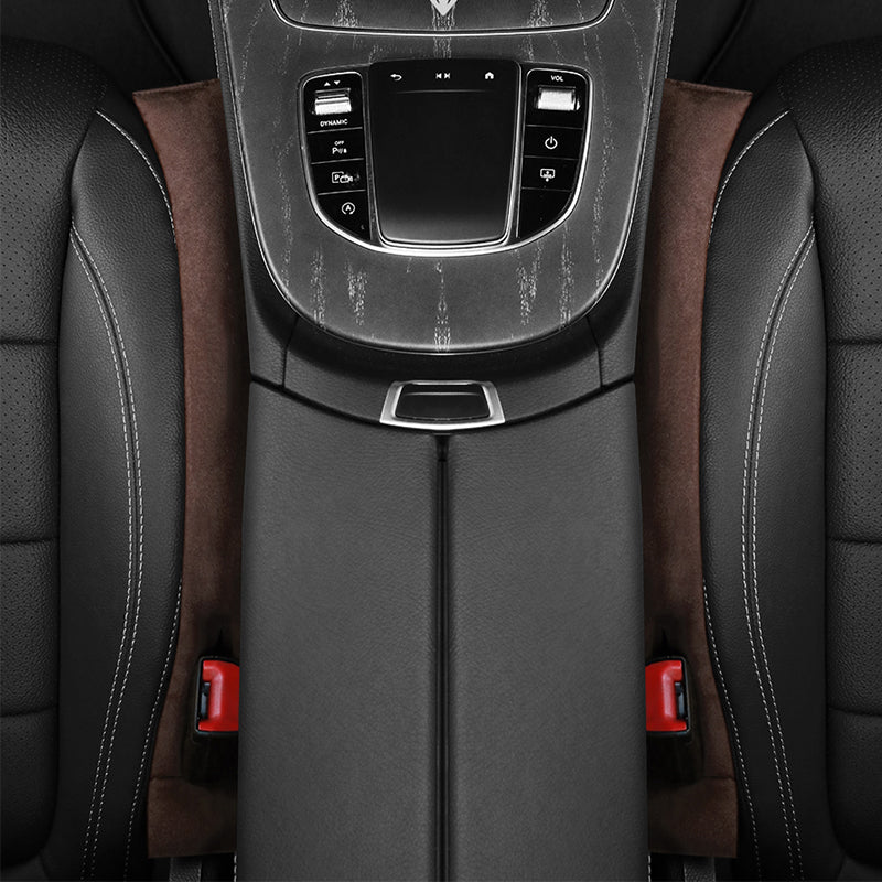 Alcantara Tesla Seat Gap Filler for Model 3/Y/S/X -EVAAM ®